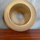 Old Scandinavian Nylon Wire Lampshade Pendant Lamp 70s Vintage
