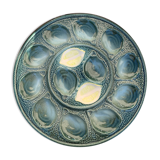 Ceramic oyster dish