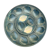 Ceramic oyster dish
