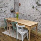 Old farm table