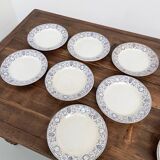 Set of 23 pieces of Marie Louise ironstone service