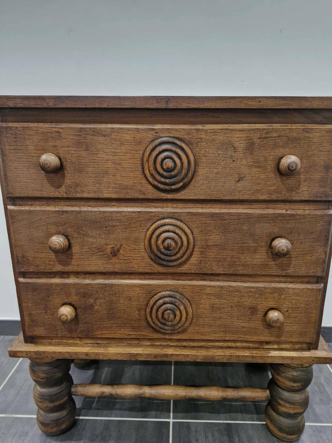 Commode Charles Dudouyt, années 1940