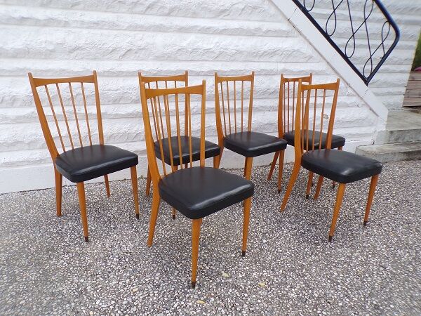 Series of chairs year 60
