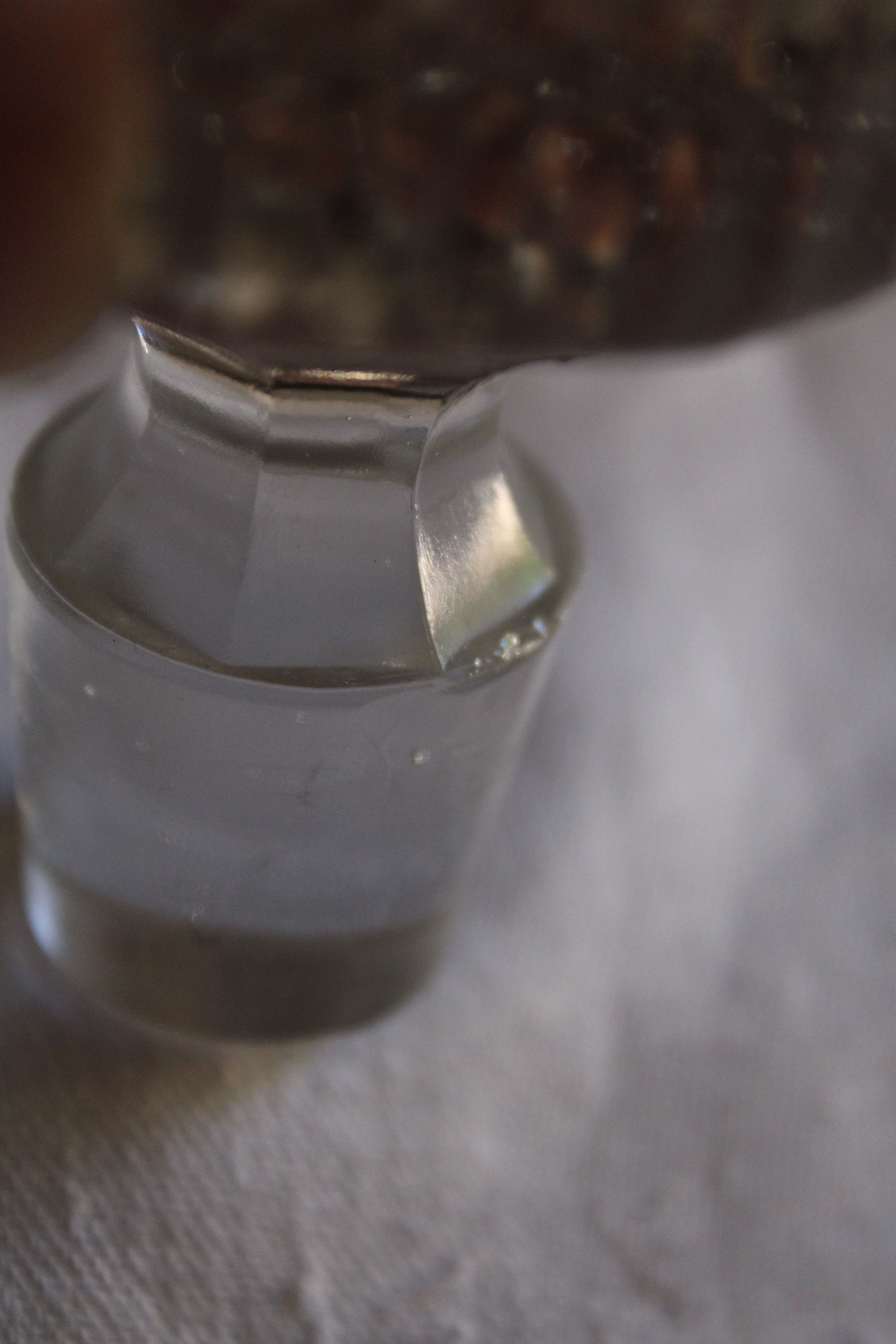 Vintage whisky carafe