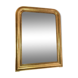 100 X 76 cm Louis Philippe gilded mirror