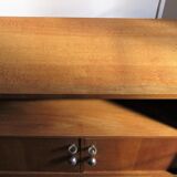 Buffet oak feet compas vintage 60s