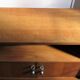 Buffet oak feet compas vintage 60s