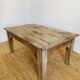 Table basse de ferme