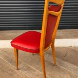 Set of 6 Monobloc chairs