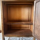Armoire à poupée vintage