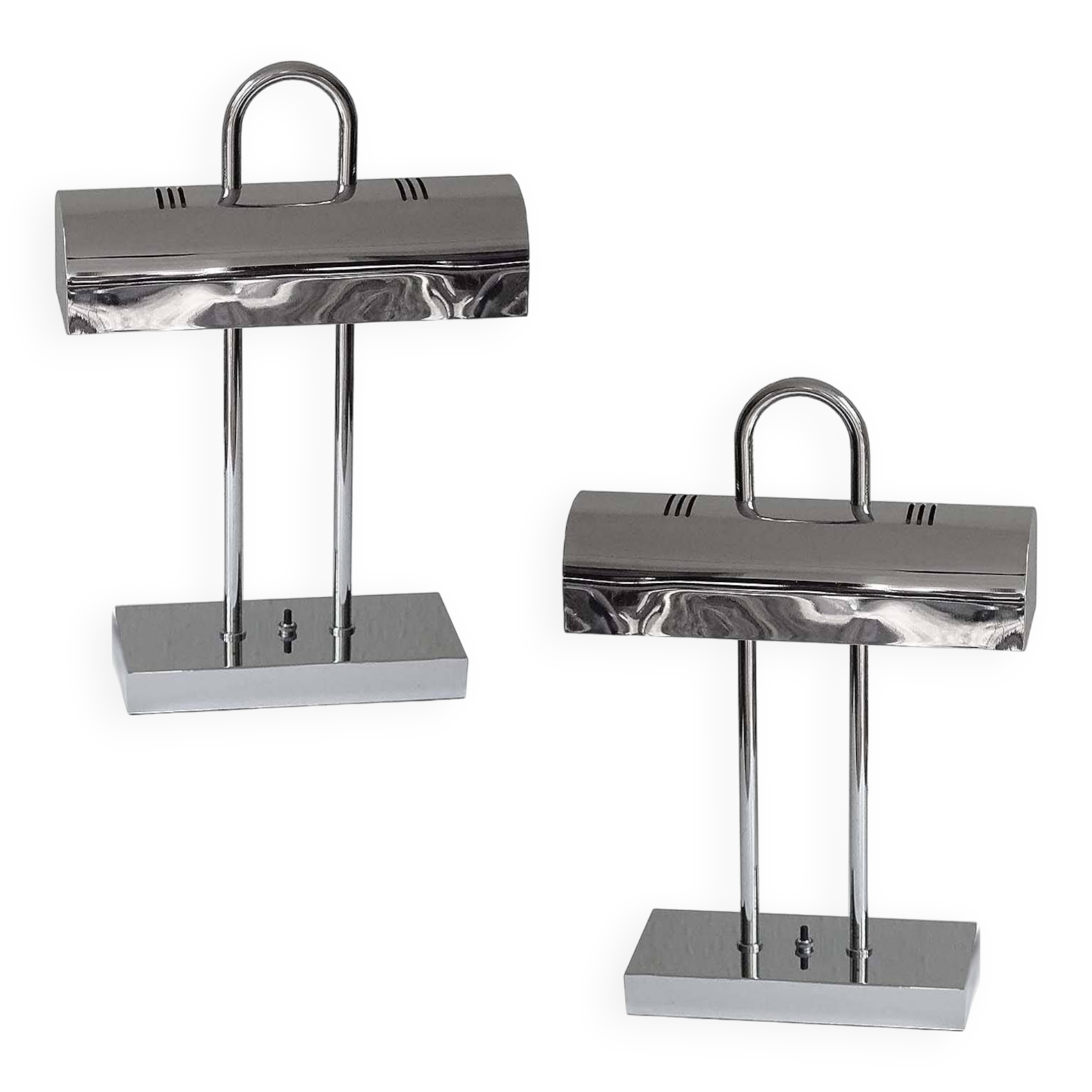 Pair of Vintage Yamada Shomei Lamps