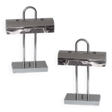 Pair of Vintage Yamada Shomei Lamps