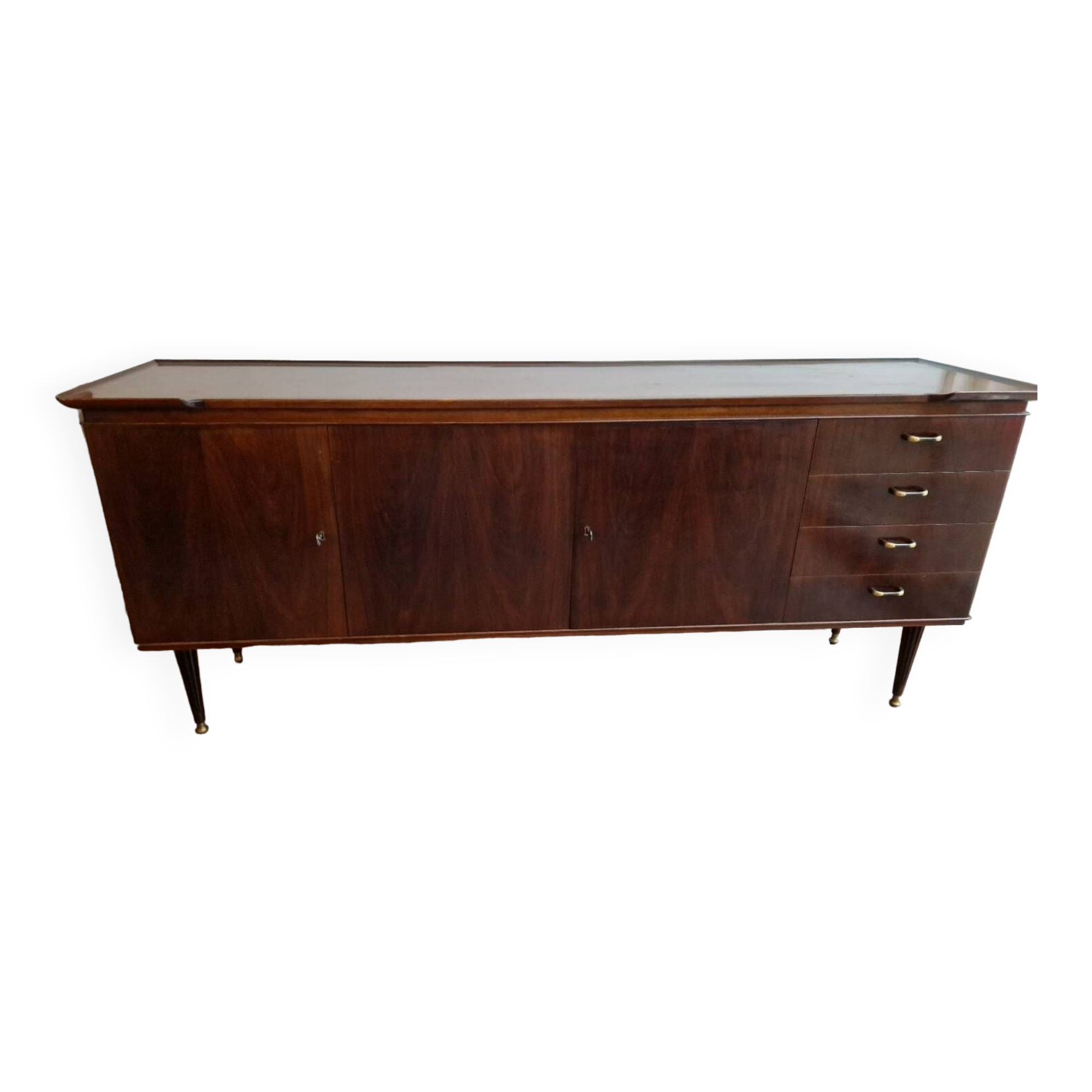 Buffet vintage en noyer