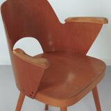 Vintage armchair 1515 by oswald haerdtl for thonet, 1950s