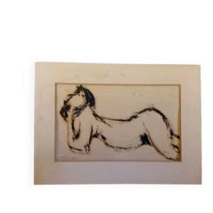 Richard Mandin œuvre originale