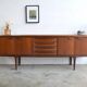 Teak sideboard by Younger 213 cm