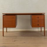 1960s free-standing Desk by Arne Vodder