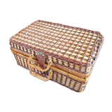 Vintage picnic basket