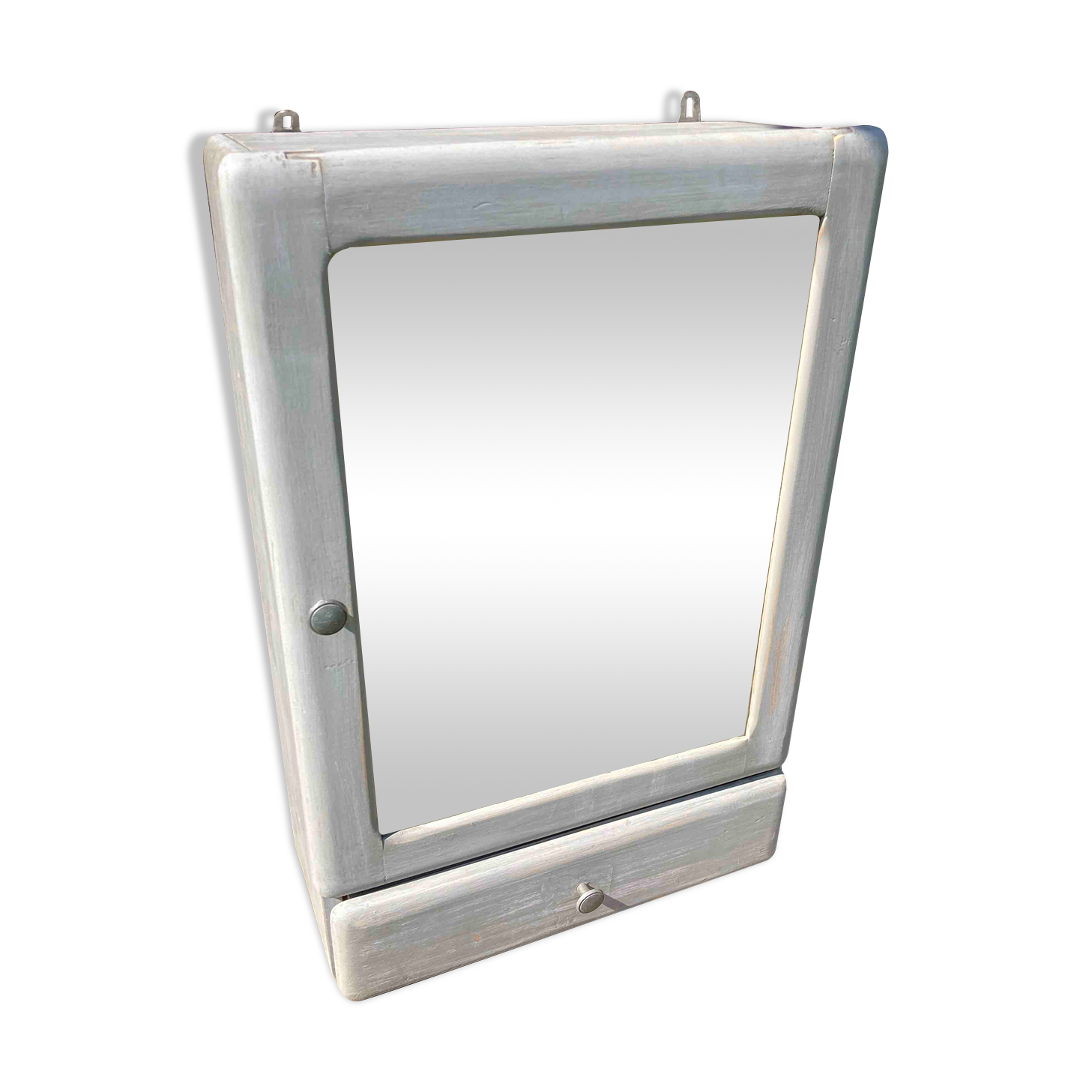 Antique medicine cabinet