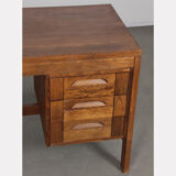 Vintage wooden desk from the 1970s