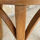 Vintage Curved Wood Stool, Baumann, Circa 1950s/1960s