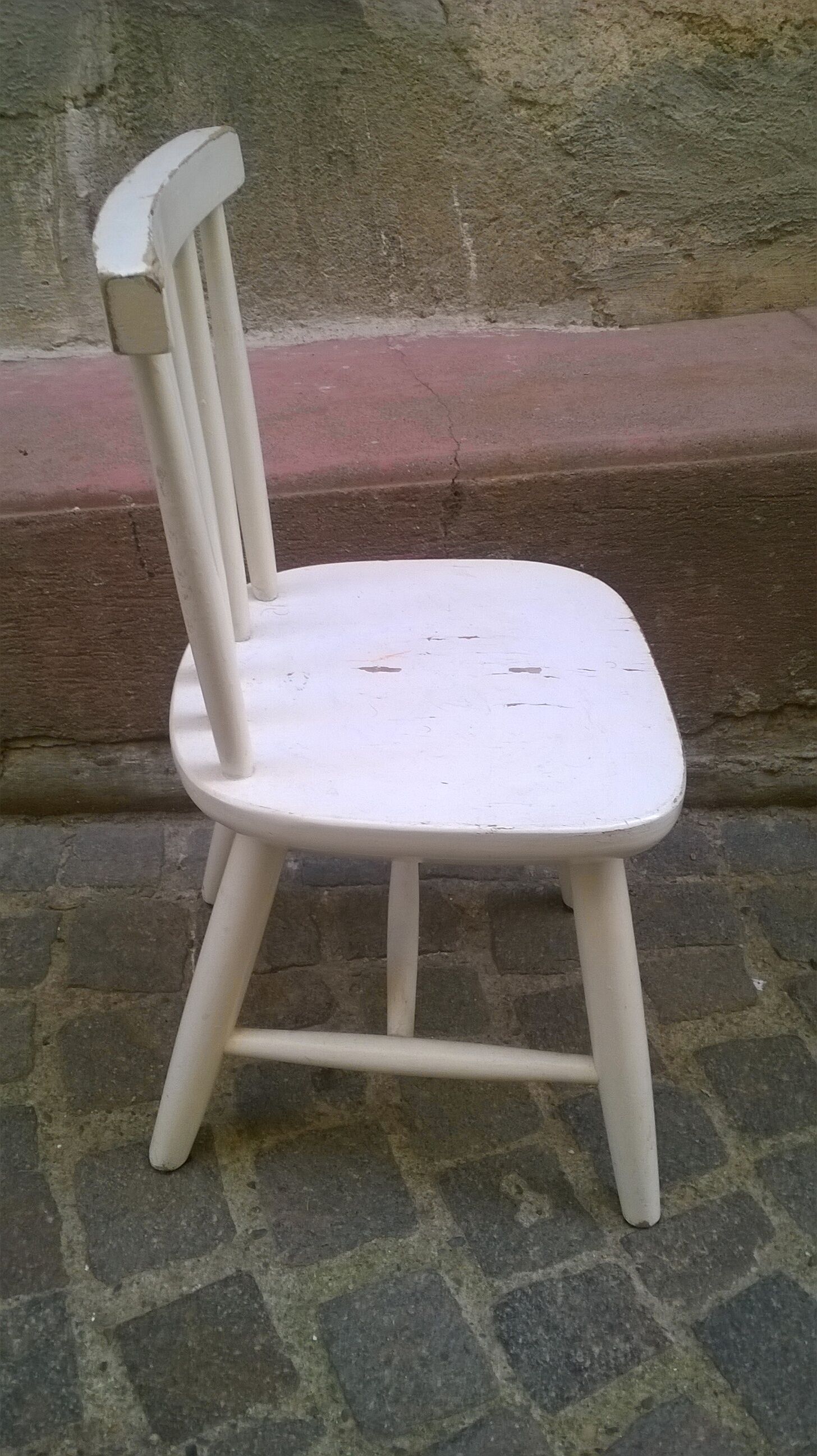 Vintage children's chair