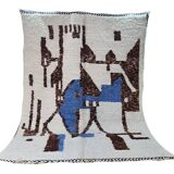 Handmade wool Berber rug 300 X 200 CM