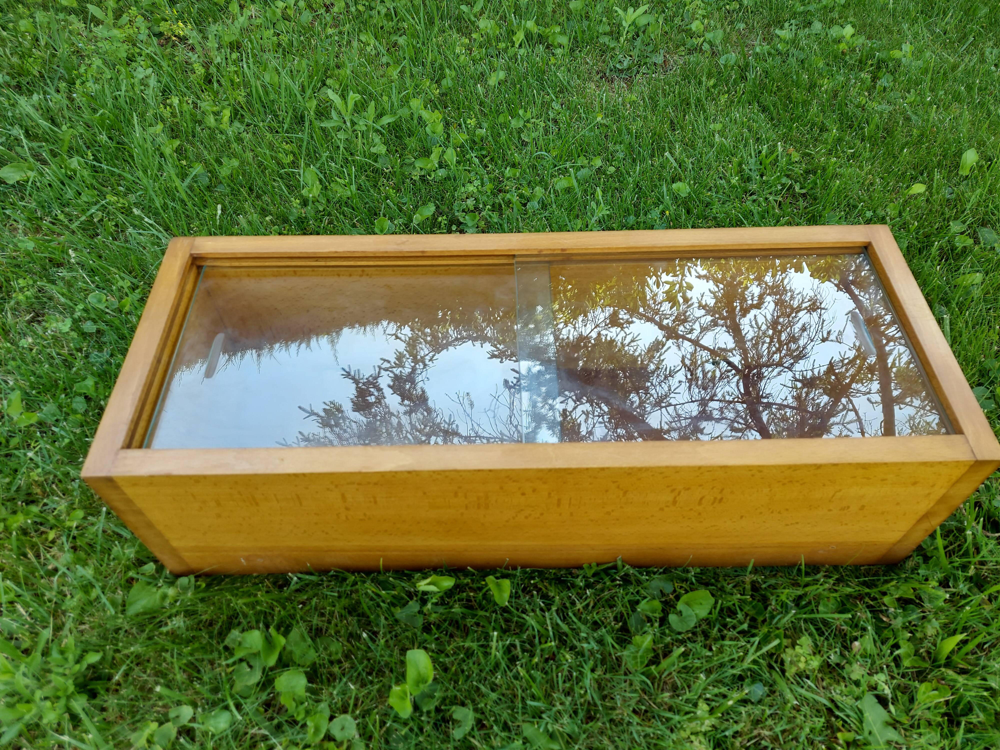 Vintage wooden window 50s , 60'S
