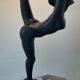 Vintage lamp Dancer of the 70s-80s Art Deco style