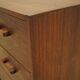 Danish teak chest of drawers, 1970s