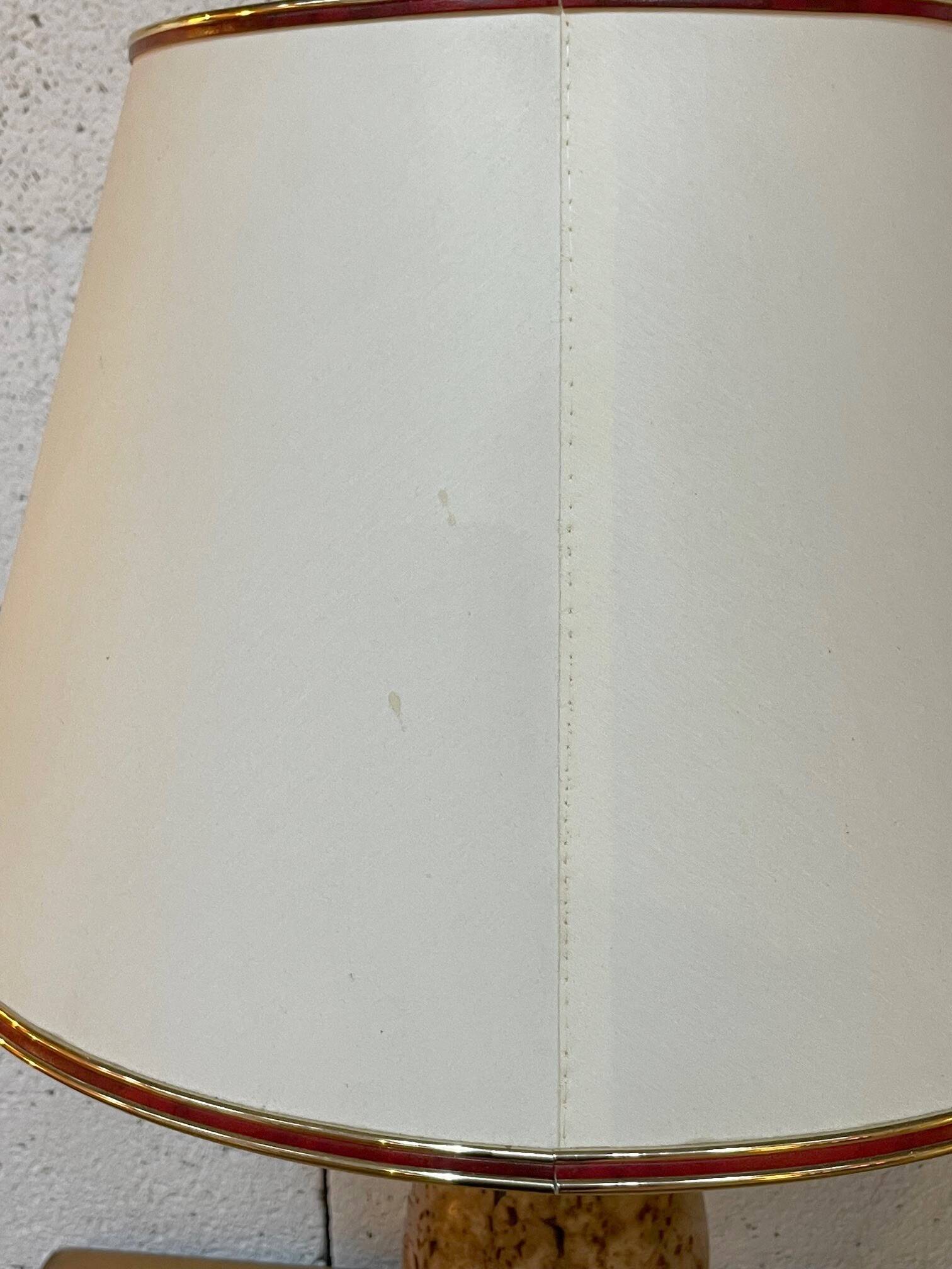 Lampe vintage Philippe Barbier modèle Oxford