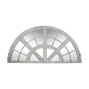 Miroir fenêtre industriel