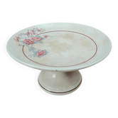 Antique compote dish from Saint-Amand, model "Thalie"