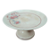 Antique compote dish from Saint-Amand, model "Thalie"