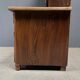 Antique painted pine desk or secretaire with wall unit from Germany late 1800s.