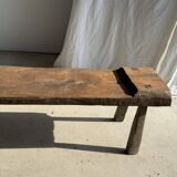 Very large bench in old teak H:50cm L:2m06