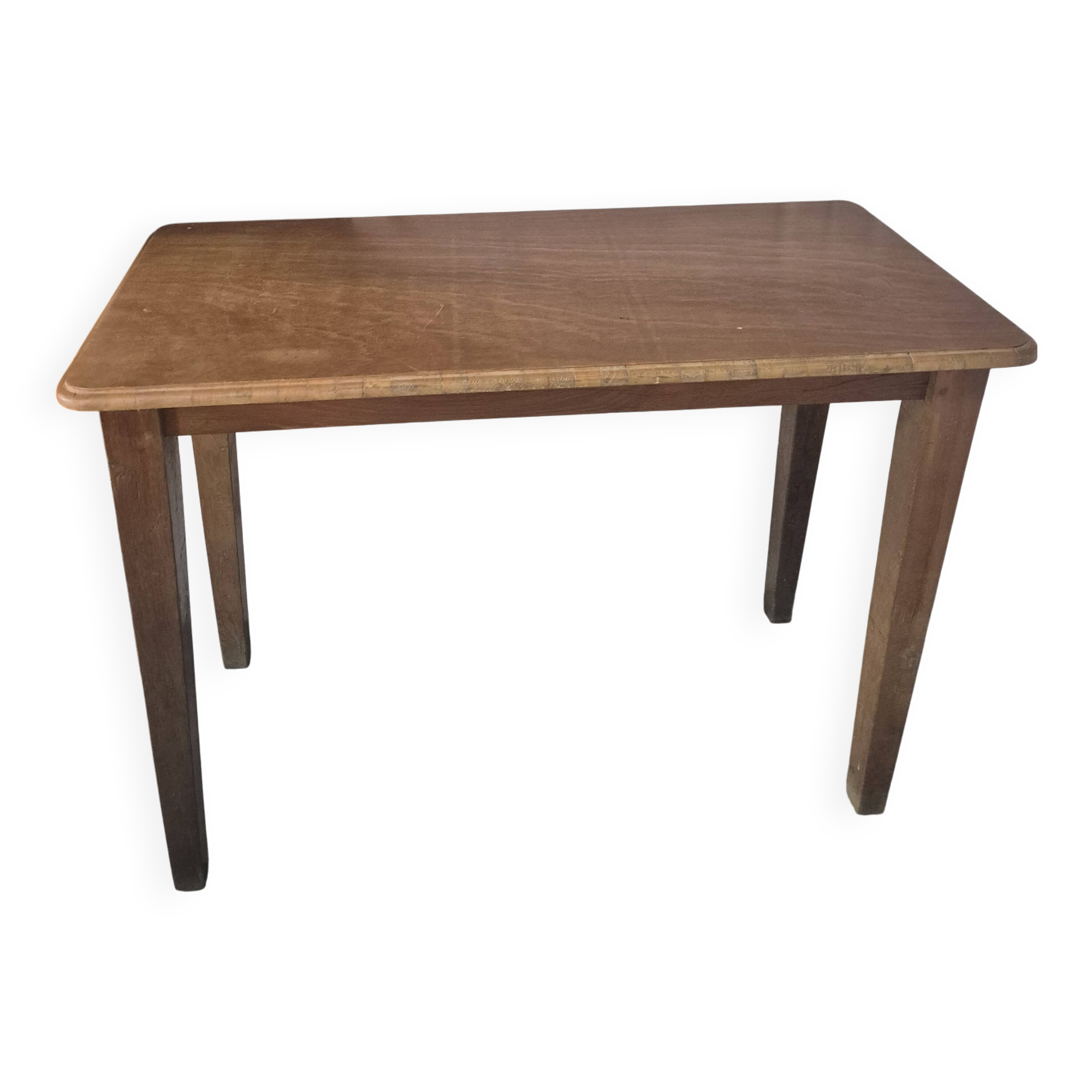 side table serving or dining for small vintage space