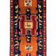 Lankaran persian runner rug handwoven traditional wool area rug - 89x285cm