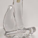 Vintage Schneider crystal lamp