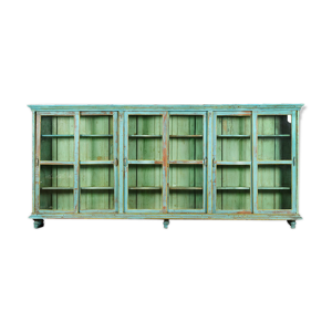 vitrine en bois à la