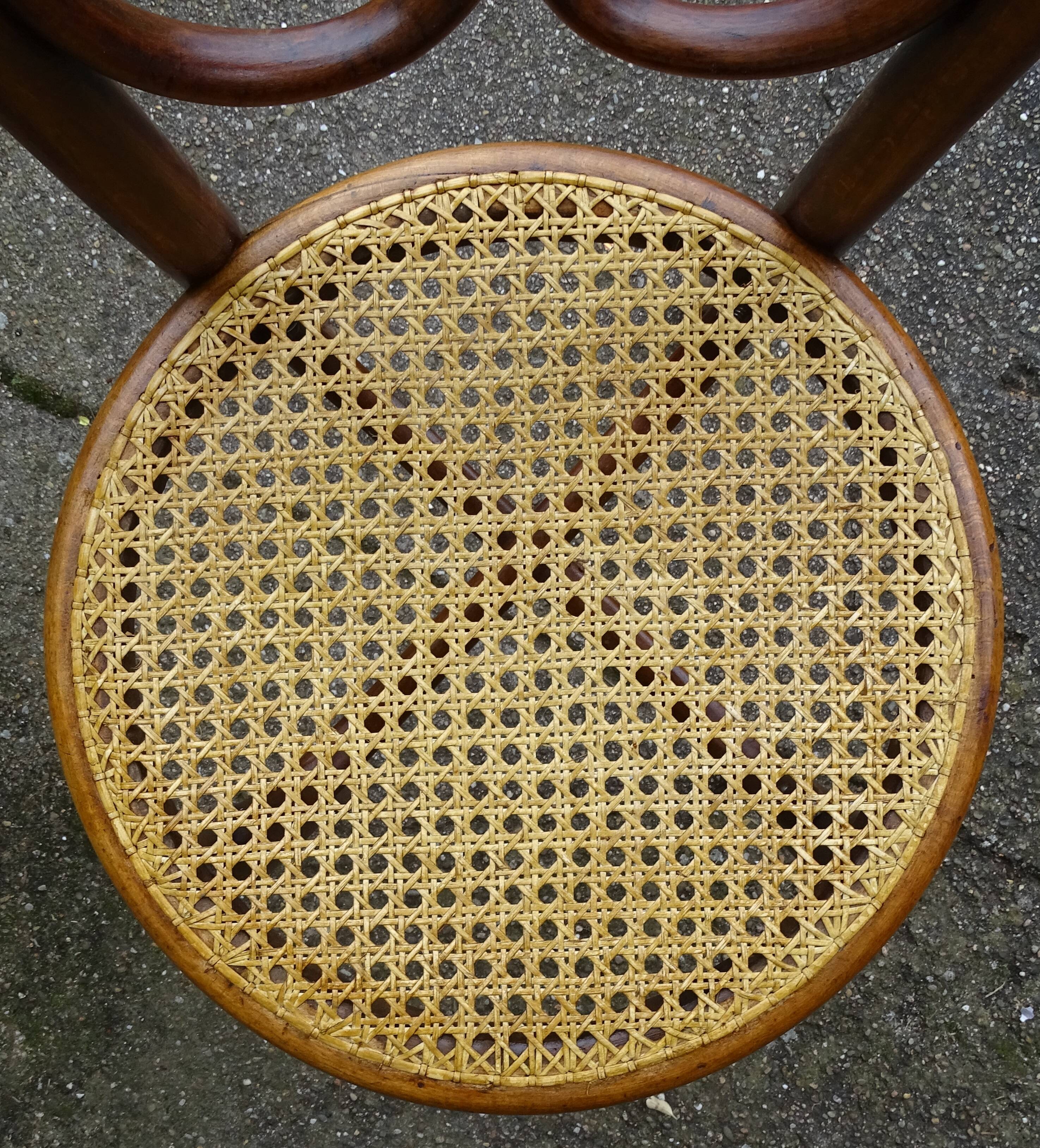 Bistro chair by Luis Suay, Valencia, 1920 - Not Thonet -