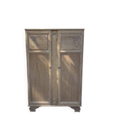 Armoire massif art déco