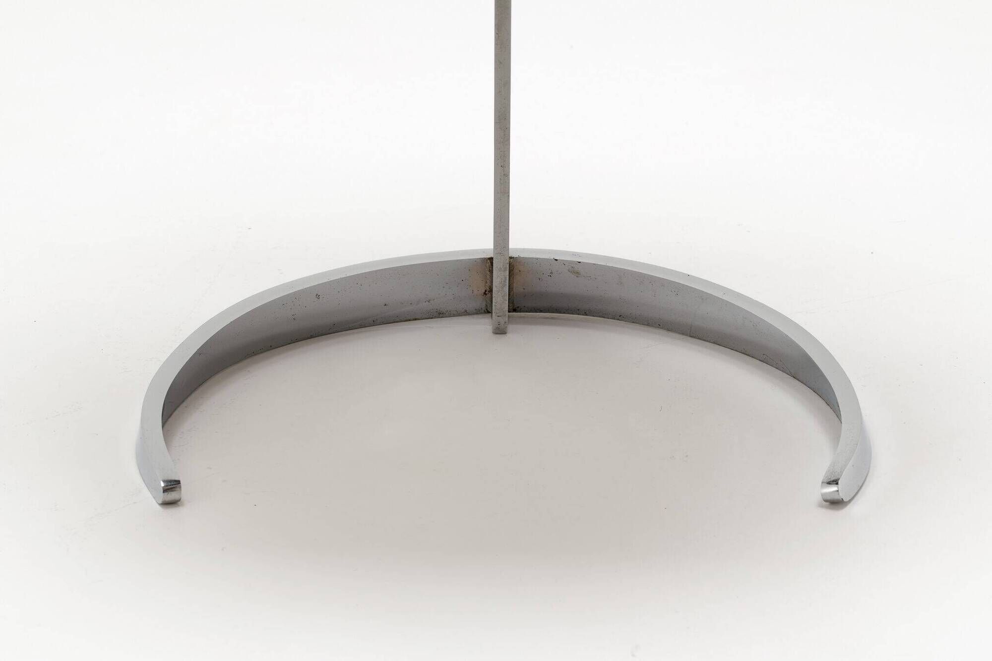 Ensemble de salle à manger sculptural "Scimitar" en bouclé bordeaux - Boris Tabacoff