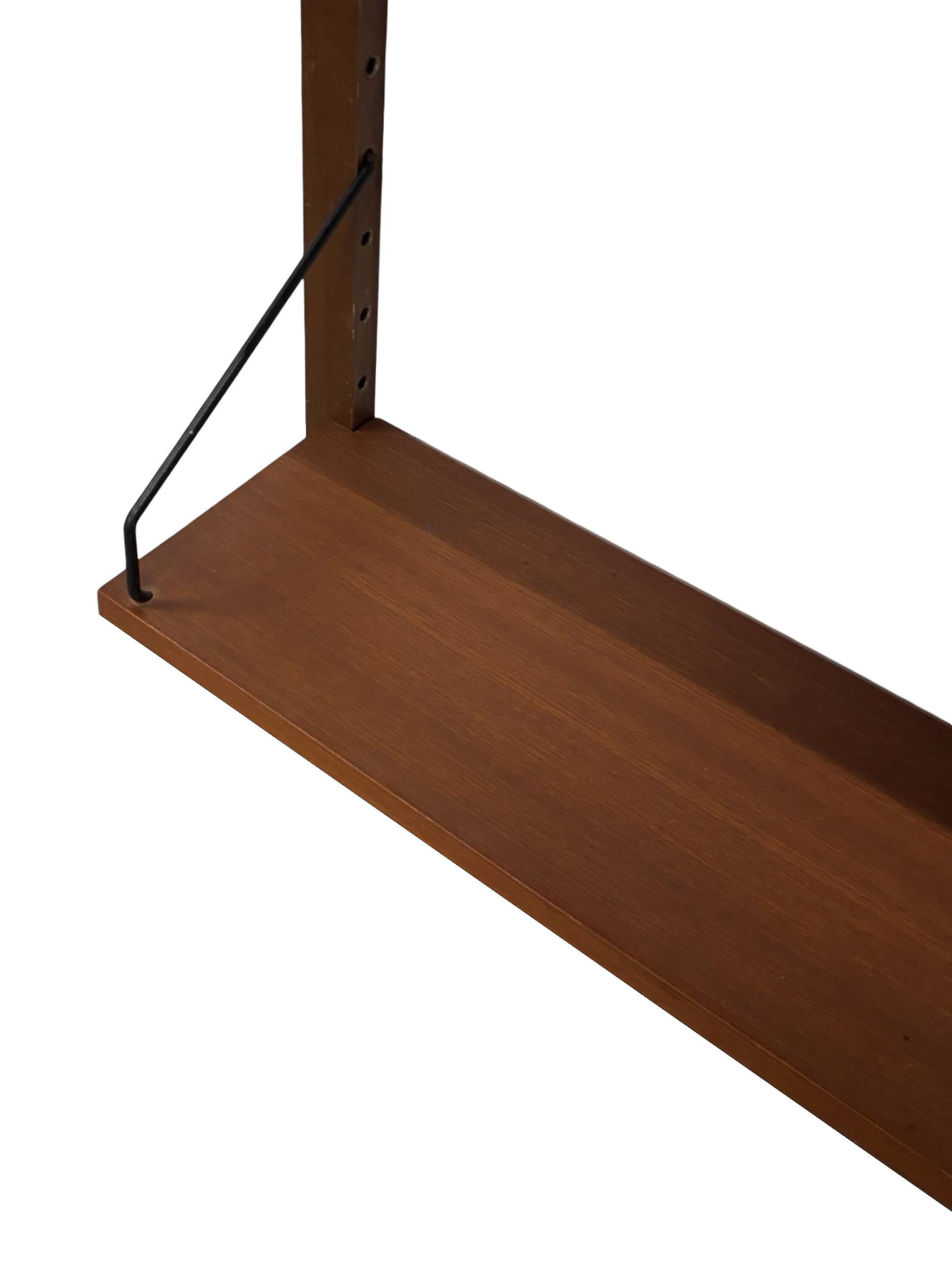 Vintage Poul Cadovius Royal System wall system wall unit