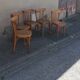 Set de 5 chaises bistrot
