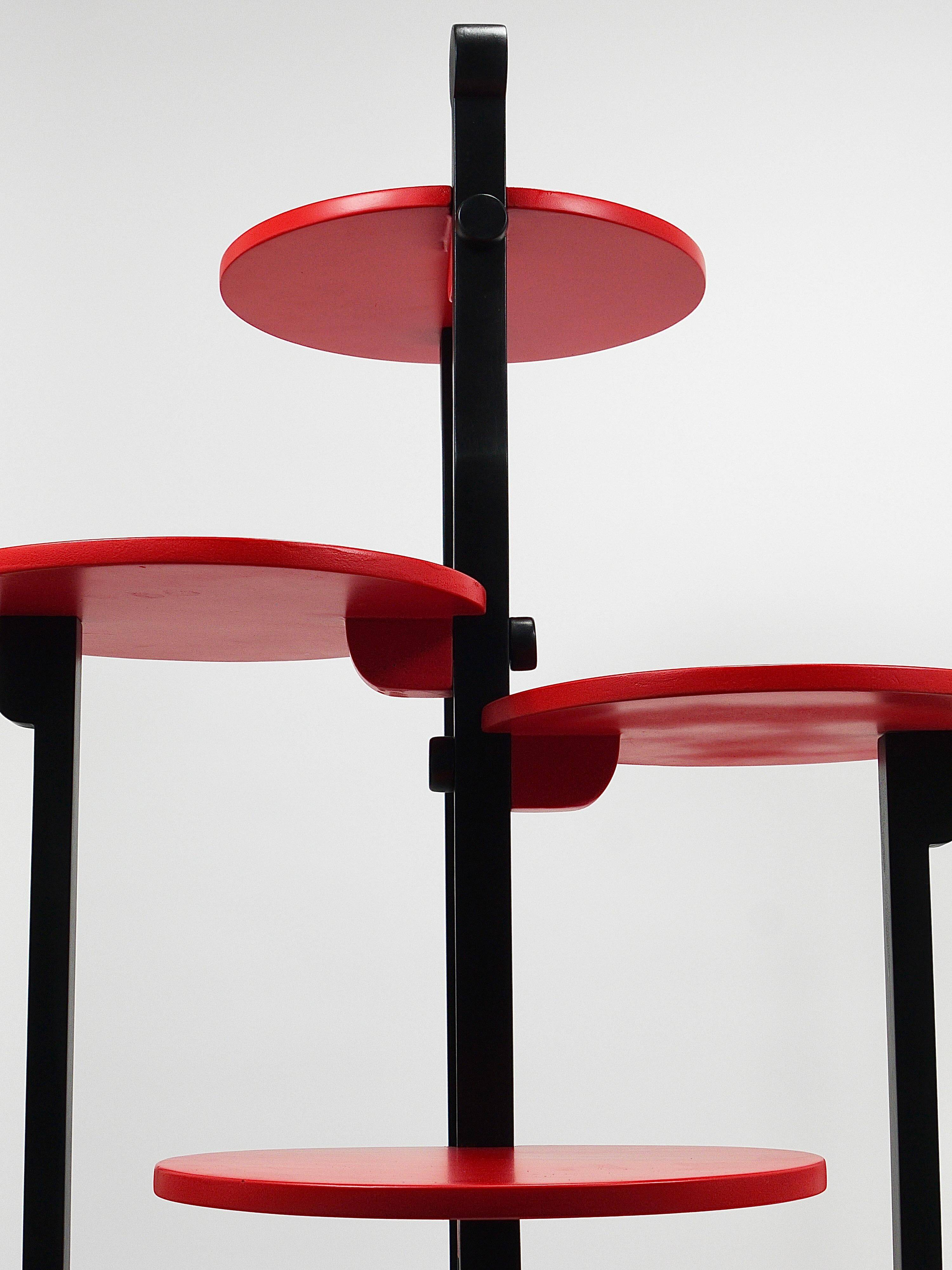 André Groult French Art Deco Flower Plant Stand, Rack or Shelf, France, 1920s