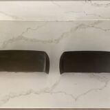 2 x Bronse wall lamps by Tobias Grau , type Victor