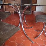 Salle a manger design italien années 70