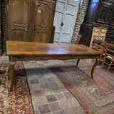 Table de ferme en merisier massif xixème