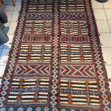 Vintage Moroccan Berber High Atlas Rug